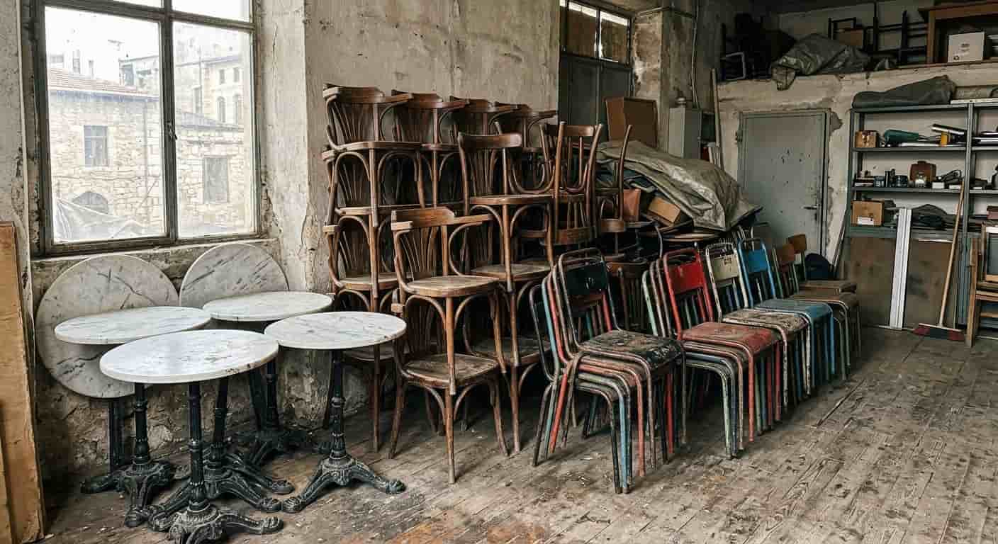 Erişim ve Taşıma Alanını Kontrol Edin - Komple İş Yeri Boşaltma ve Alım